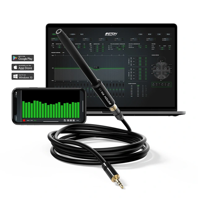 ETON RTA 3.5 RTA målemikrofon Målemikrofon for ETON DSP 