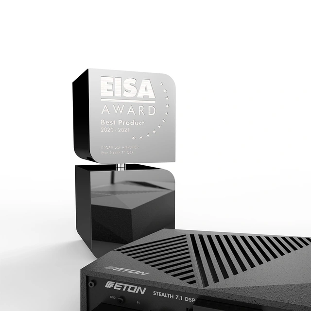 ETON Stealth 7.1 DSP 7-kanals forsterker, 8-kanals DSP, 440W 