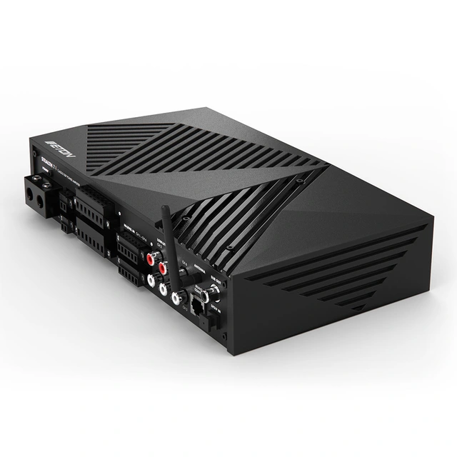 ETON Stealth 7.1 DSP 7-kanals forsterker, 8-kanals DSP, 440W 
