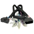 Musway MPK-BMWM6-RAM Plug&amp;Play kabelsett For M4+/M6v3 DSP Forsterker