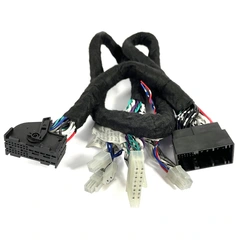 Musway MPK-BMWM6-RAM Plug&amp;Play kabelsett For M4+/M6v3 DSP Forsterker