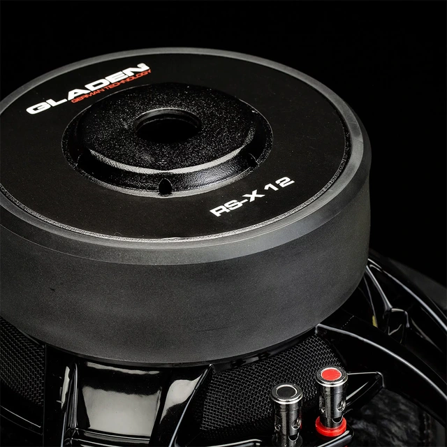 Gladen RSX 12. 12" Subwoofer 12", 500W RMS, 4 Ohm 