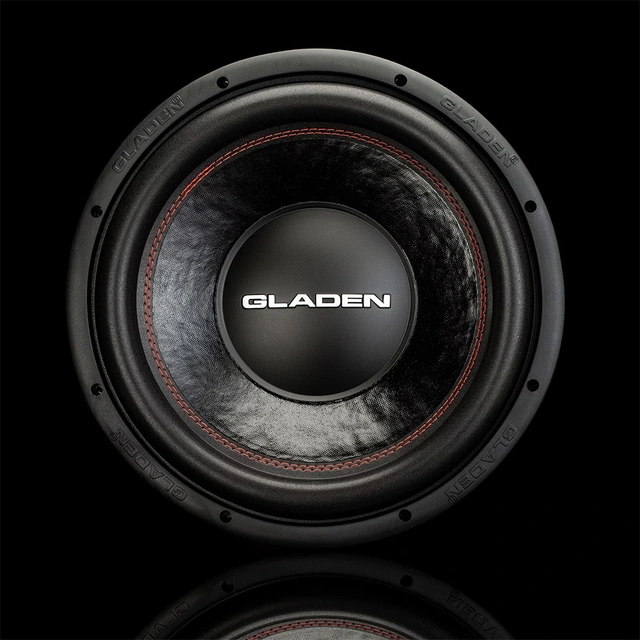 Gladen RSX 12. 12" Subwoofer 12", 500W RMS, 4 Ohm 
