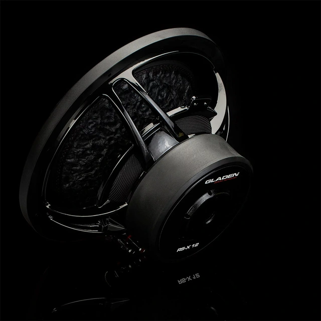 Gladen RSX 12. 12" Subwoofer 12", 500W RMS, 4 Ohm 