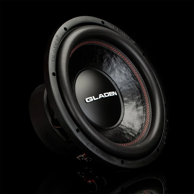 Gladen RSX 12. 12" Subwoofer 12", 500W RMS, 4 Ohm 