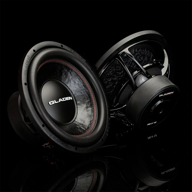 Gladen RSX 12. 12" Subwoofer 12", 500W RMS, 4 Ohm 