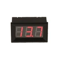 4Connect Voltmeter m/rød belysning Voltmeter m/rød belysning