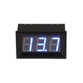 4Connect Voltmeter m/blå belysning Voltmeter m/blå belysning