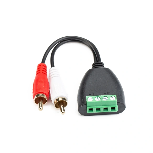 Gladen RC-HLT høy-lav nivå adapter 2-kanals, for RC serien forsterkere 