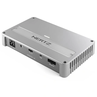 Hertz Venezia V6 6-kanals forsterker Marine, 6x290W RMS, 2 Ohm