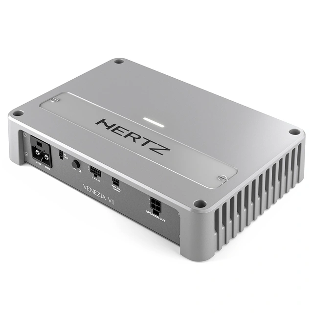 Hertz Venezia V1. 24V monoforsterker Marine, 1260W RMS, 1 Ohm, 24 Volt 