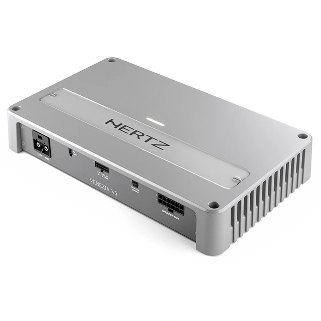 Hertz Venezia V5 5-kanals forsterker Marine, 4x220+780W RMS, 2 Ohm 