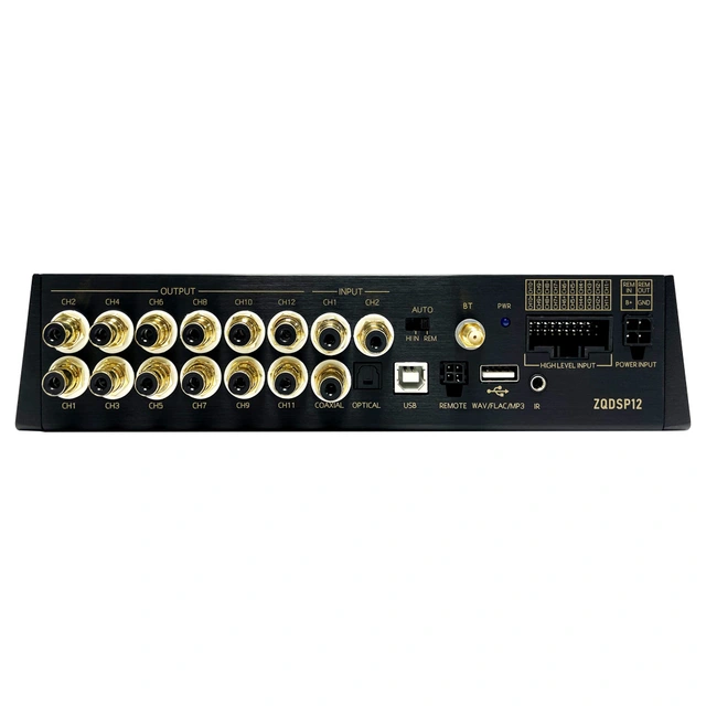 Phoenix Gold ZQDSP12. 12-kanals DSP 12-kanals DSP. 