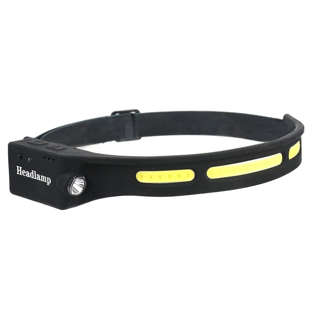 SPERAS B47L1 hodelykt 500 Lumen, 130 meter kastelengde 