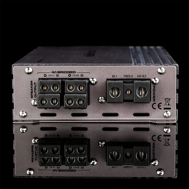 Gladen RC 70c4 4-kanals forsterker 4x105W i 2 Ohm, Klasse AB 