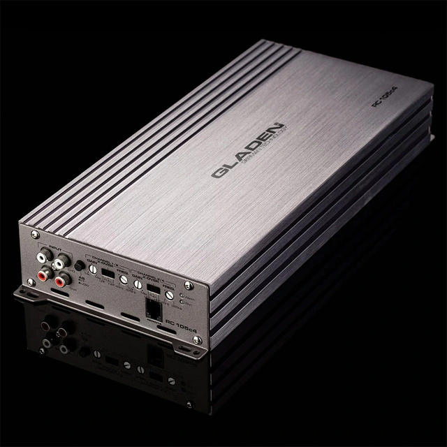 Gladen RC 105c4 4-kanals forsterker 4x150W i 2 Ohm, Klasse AB 