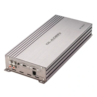 Gladen RC 105c4 4-kanals forsterker 4x150W i 2 Ohm, Klasse AB