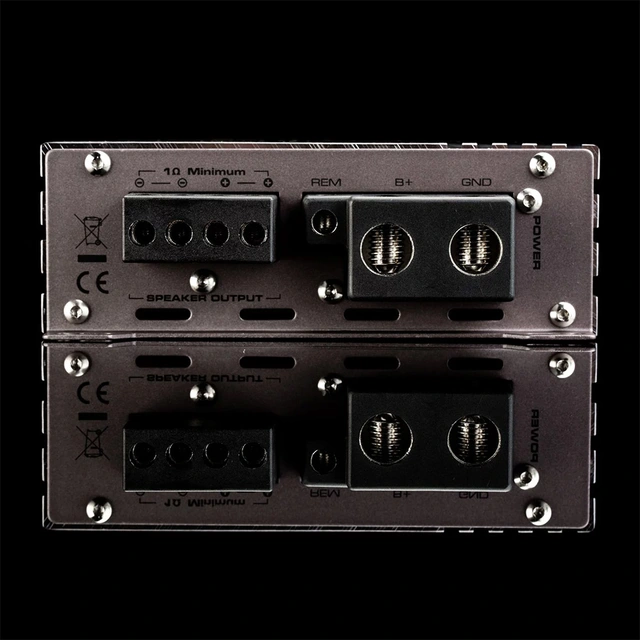 Gladen RC 1800c1 monoforsterker Monoforsterker, 1800W RMS i 1 Ohm 