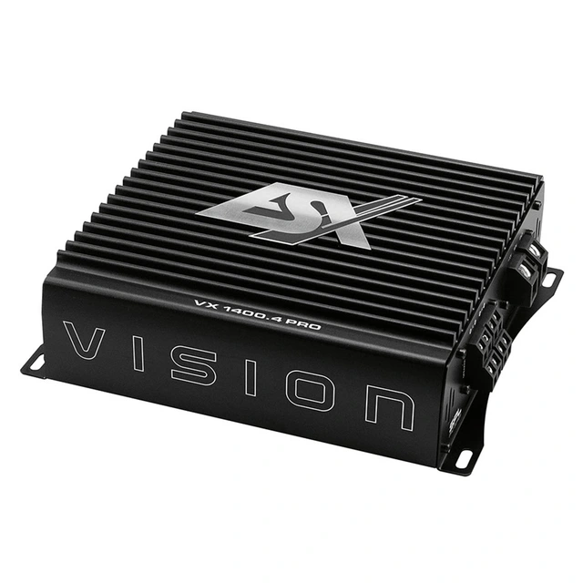 ESX VX1400.4 PRO 4-kanals forsterker 4x350W RMS, 2 Ohm, SPL, Klasse D 