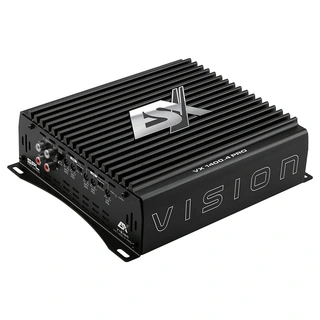 ESX VX1400.4 PRO 4-kanals forsterker 4x350W RMS, 2 Ohm, SPL, Klasse D