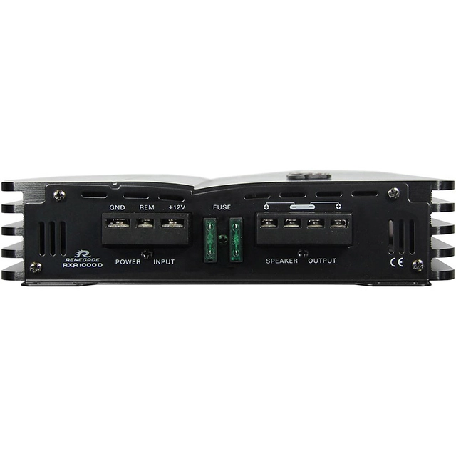 Renegade RXA1200D monoforsterker 500W RMS, 2 Ohm 