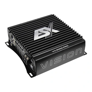 ESX VX2000 PRO monoforsterker 2200W RMS, 1 Ohm, SPL, Klasse D
