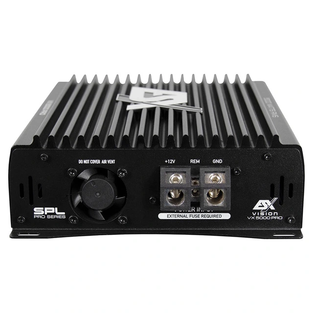 ESX VX3000 PRO monoforsterker 3300W RMS, 1 Ohm, SPL, Klasse D 
