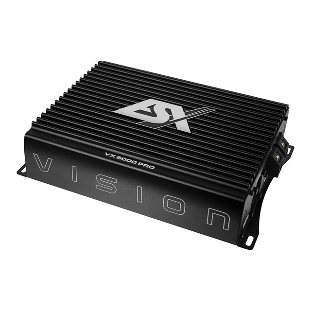 ESX VX3000 PRO monoforsterker 3300W RMS, 1 Ohm, SPL, Klasse D 