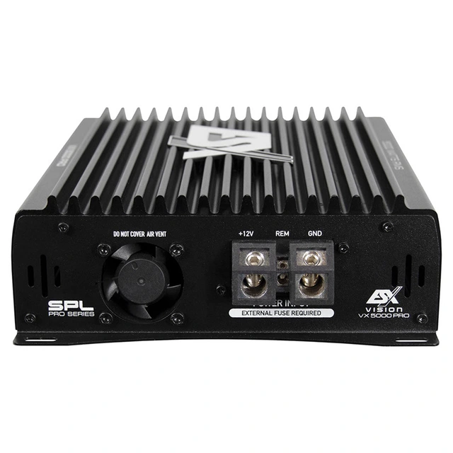 ESX VX5000 PRO monoforsterker 5000W RMS, 1 Ohm, SPL, Klasse D 