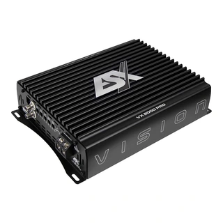 ESX VX5000 PRO monoforsterker 5000W RMS, 1 Ohm, SPL, Klasse D