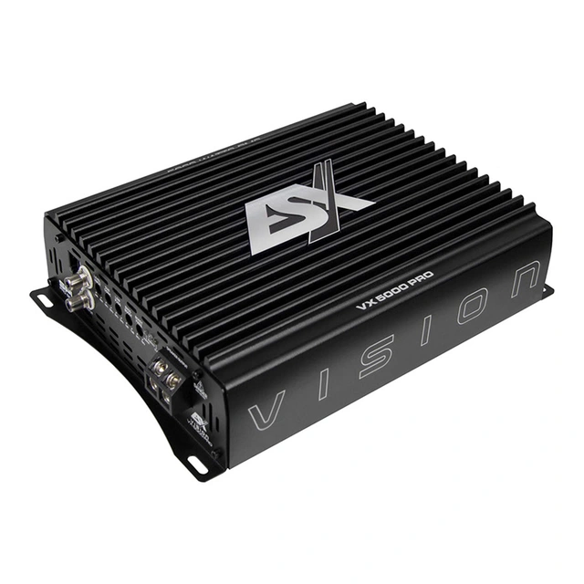 ESX VX5000 PRO monoforsterker 5000W RMS, 1 Ohm, SPL, Klasse D 