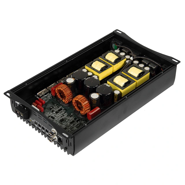 ESX VX8000 PRO monoforsterker 8000W RMS, 1 Ohm, SPL, Klasse D 