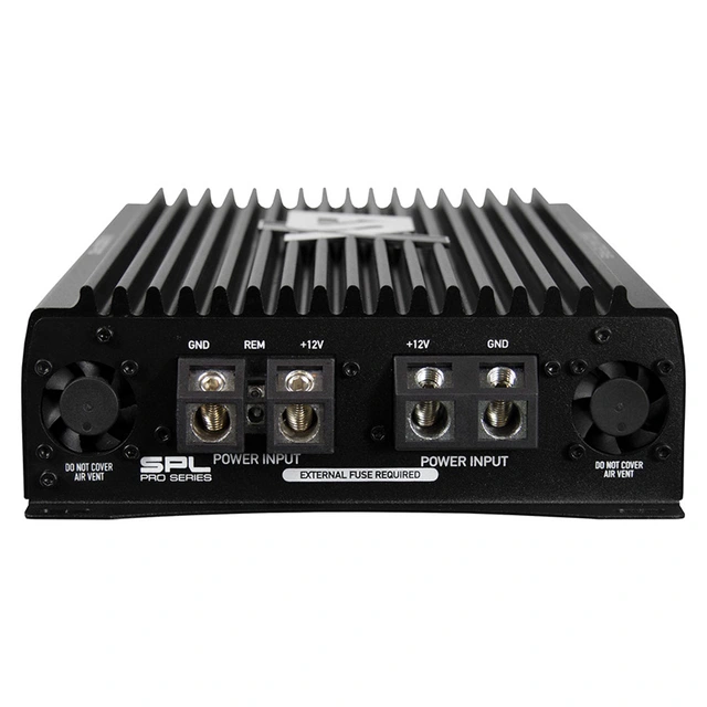 ESX VX8000 PRO monoforsterker 8000W RMS, 1 Ohm, SPL, Klasse D 