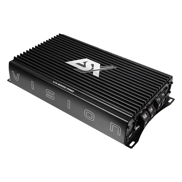 ESX VX8000 PRO monoforsterker 8000W RMS, 1 Ohm, SPL, Klasse D 