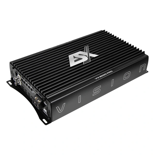 ESX VX8000 PRO monoforsterker 8000W RMS, 1 Ohm, SPL, Klasse D 