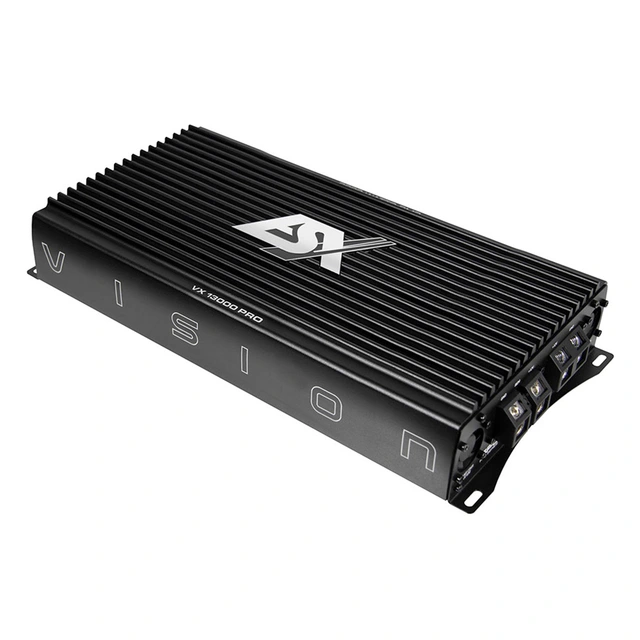 ESX VX13000 PRO monoforsterker 13000W RMS, 1 Ohm, SPL, Klasse D 