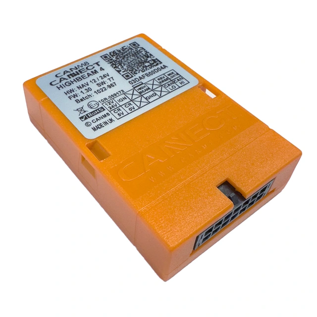 CANM8 Cannect Highbeam 4 CAN-adapter Fjernlys, tenning, ryggelys, parklys 