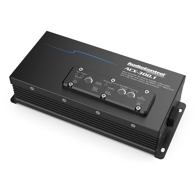AudioControl ACX-300.1 Monoforsterker 300W RMS, 2 Ohm, IPX6 