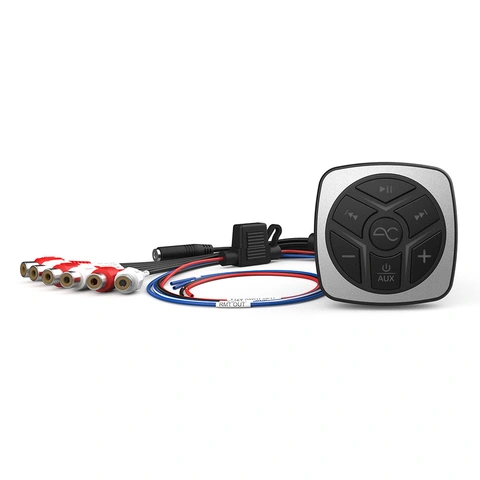 AudioControl ACX-BT3 Bluetooth kontroll BT, AUX, vanntett front, 3 soner
