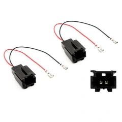 InCarTec Høyttalerplugg adaptere Fiat/Citroen/Peugeot/Opel/Toyota