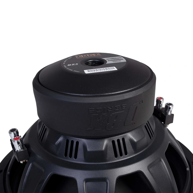 Edge EDBX12D2-E0 12" subwoofer 1500W Maks, 2x2 Ohm 