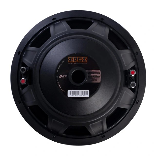 Edge EDBX12D2-E0 12" subwoofer 1500W Maks, 2x2 Ohm 