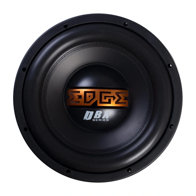 Edge EDBX12D2-E0 12" subwoofer 1500W Maks, 2x2 Ohm 