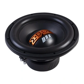 Edge EDBX12D2-E0 12" subwoofer 1500W Maks, 2x2 Ohm