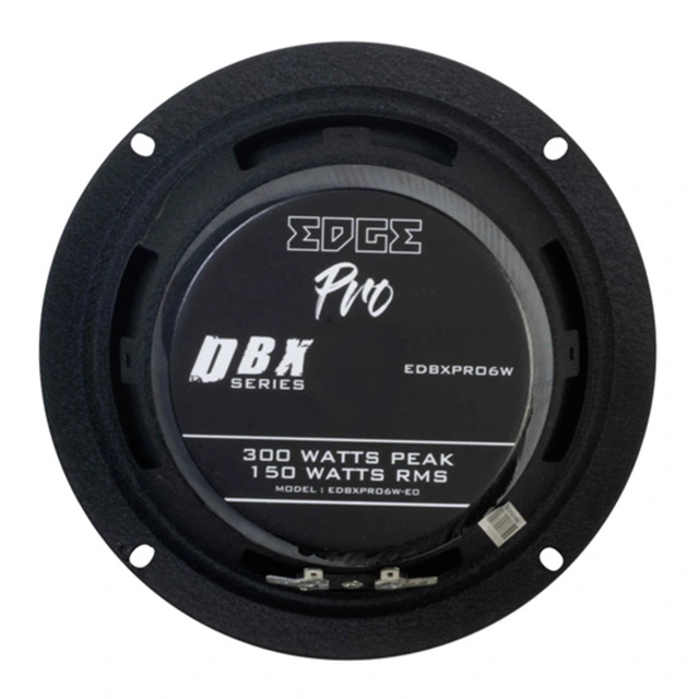 Edge SPL 6,5" Wideband høyttaler 150W RMS, 90 dB, 4 Ohm, Pris per par 