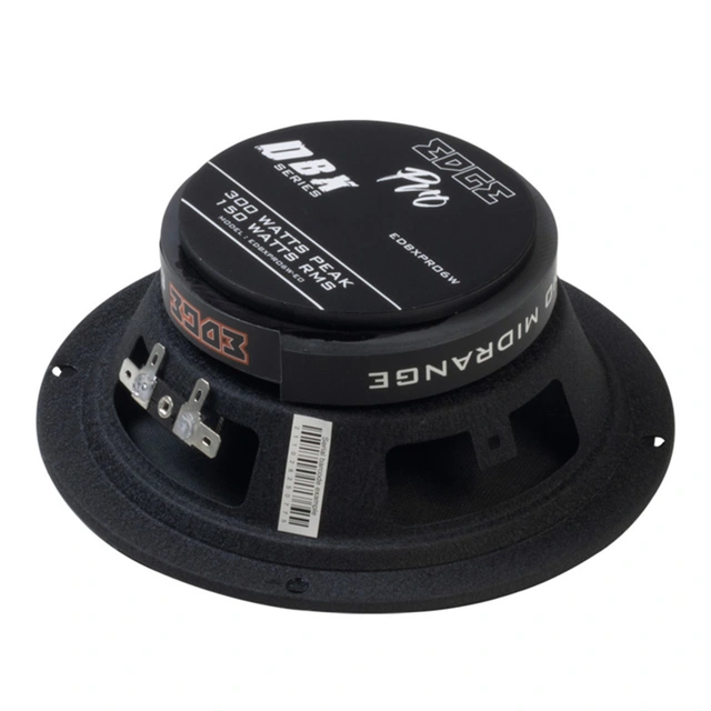 Edge SPL 6,5" Wideband høyttaler 150W RMS, 90 dB, 4 Ohm, Pris per par 