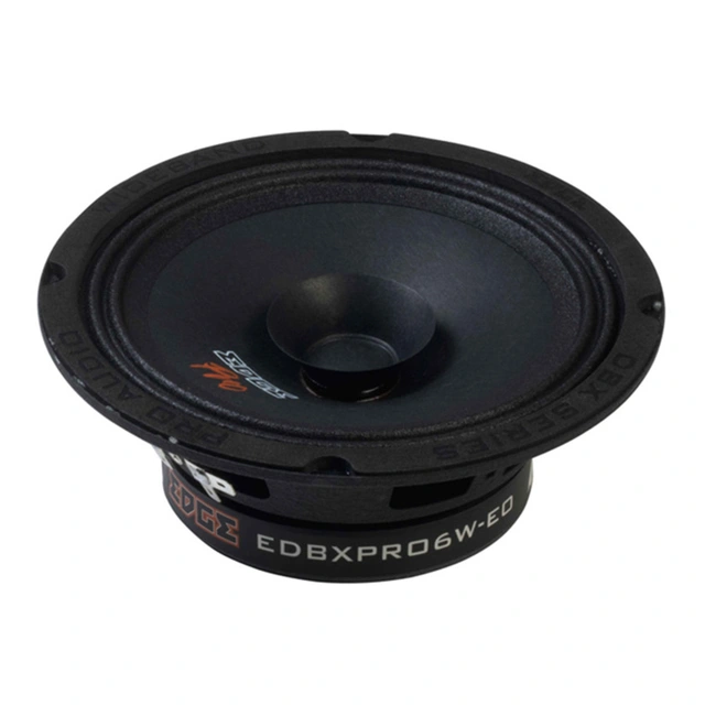Edge SPL 6,5" Wideband høyttaler 150W RMS, 90 dB, 4 Ohm, Pris per par 