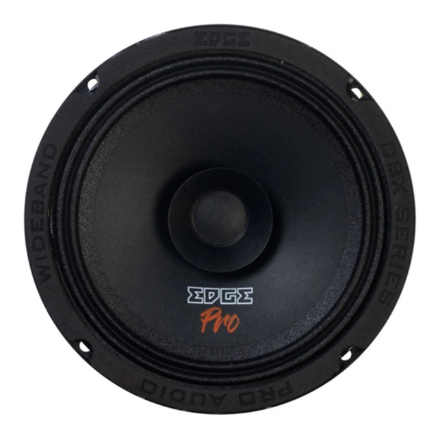 Edge SPL 6,5" Wideband høyttaler 150W RMS, 90 dB, 4 Ohm, Pris per par 