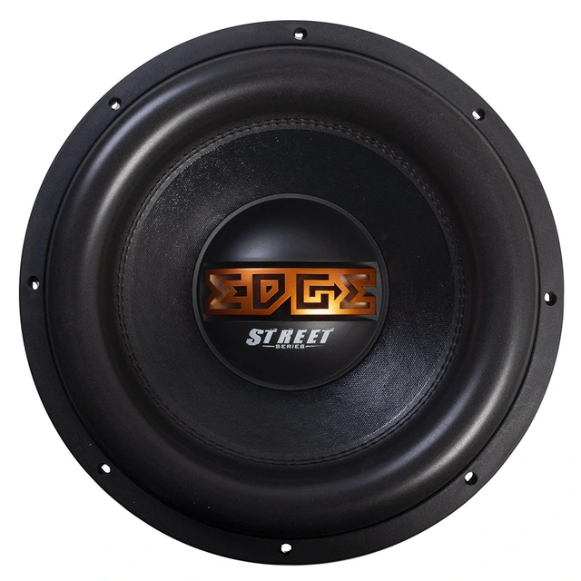 Edge EDS15D2-E0 15" subwoofer 3200W Maks, 2x2 Ohm 