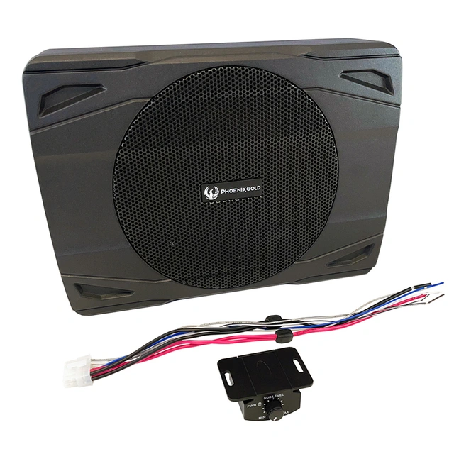 Phoenix Gold Z880 8" Aktivsub Aktivsub, 8", bassremote 